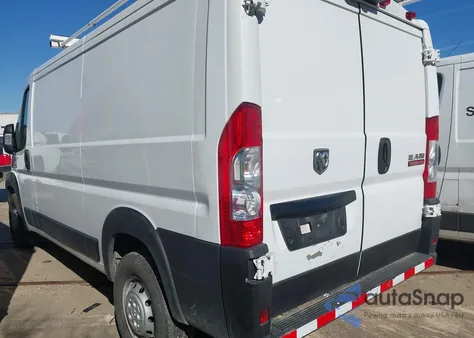 2020 Ram Promaster 1500 Low Roof 136 Wb from USA, damaged, VIN 3C6TRVAG6LE130184